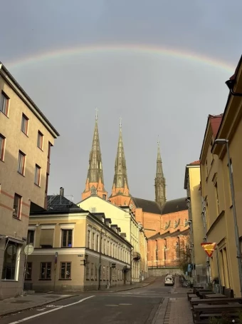 Frukost hotell i centrala Uppsala