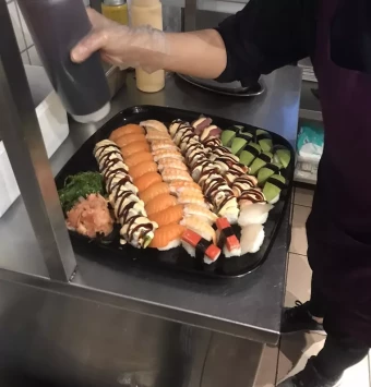 20978: Mycket lönsam sushi/grill i Mariestad till salu