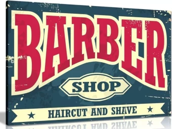 Barbershop & Frisör, Sunbyberg