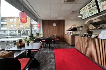 41101- Wok/Sushi i fint skick med gångavstånd till Södertälje Centrum