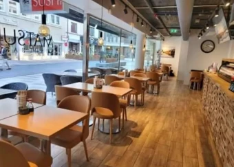 Sushibar i centrala Eskilstuna (Vik 271)