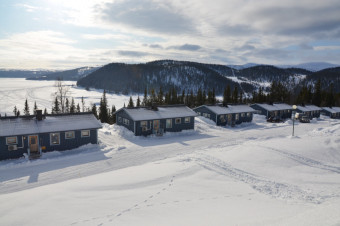 Stora Blåsjöns Fjällanläggning, Jämtland