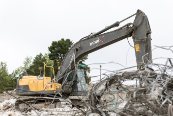 Rivning, sanering och håltagning - Demox