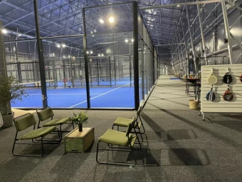 Padelhall i Vansbro med stora möjligheter