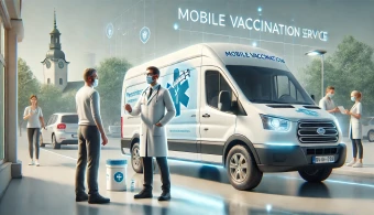 Mobil vaccinationsverksamhet med god lönsamhet och +40 000 kunder