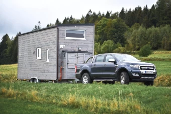 Framgångsrik aktör inom nischen mobila småhus, så kallade tiny houses