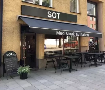 Italiensk Pizzeria centrala Södertälje