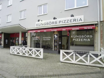 Pizzeria centralt i Kungsör