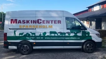 Maskincenter i Sparreholm (Mälby Bygg Fredrik Karlsson AB)