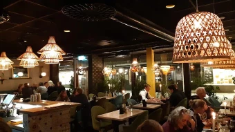 Restaurang med bästa läget i Mora