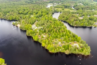 Unik och lönsam camping- och stugverksamhet i naturskönt läge