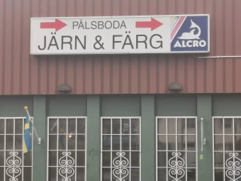 Pålsboda Järn & Färg i centrala Pålsboda! (BO-9028)