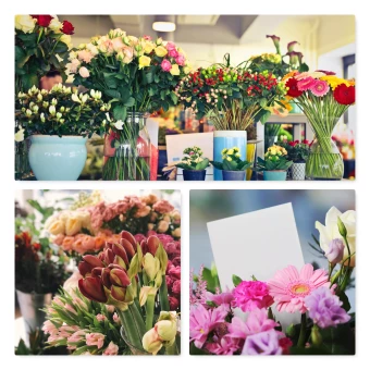 Lokal för blomsterbutik (ID: 1496)