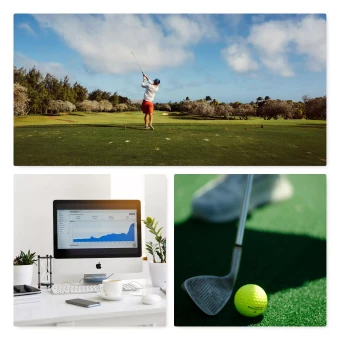 Etablerad onlineplattform för golflektioner (ID:1617)