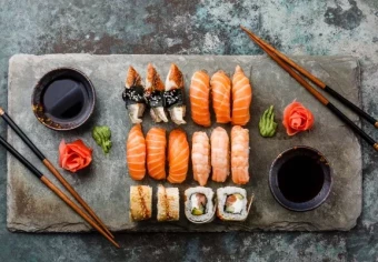 Väletablerad och lönsam SUSHI-kedja med unikt matkoncept i södra Sverige