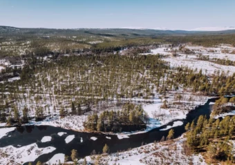 Attraktiva markområden i Idreområdet