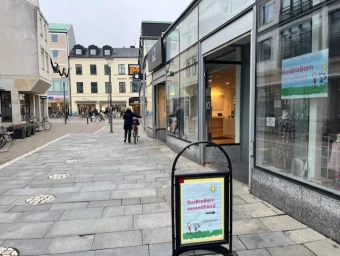 Etablerad secondhand butik för barn i centrala Lund (BO-9047)